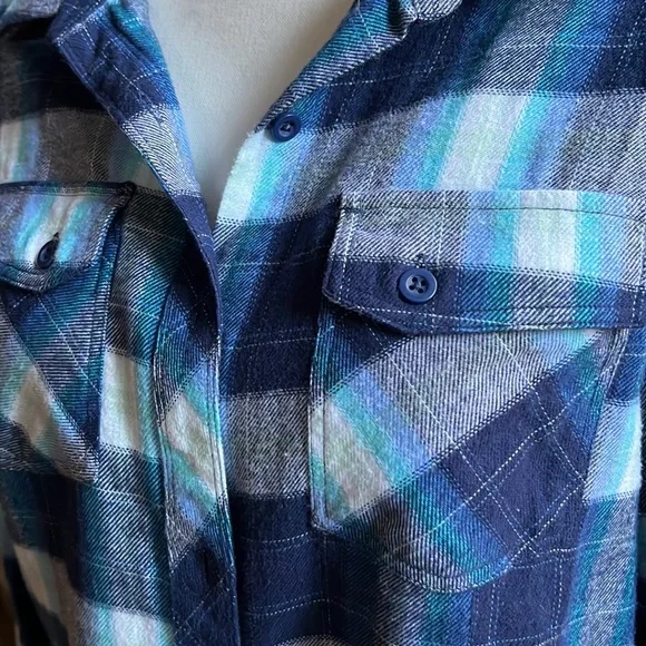 Volcom Flannel Shirt Size S - Picture 6 of 7